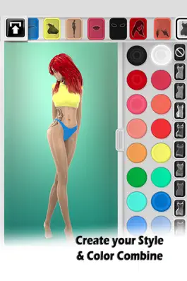 Game screenshot DressDoll: 3D Одень девушку hack