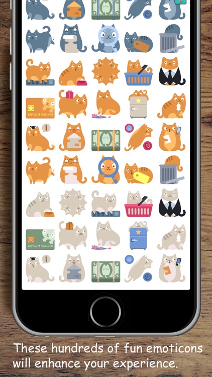 Kittymoji - Trending & Fun Cat Emojis and Stickers screenshot-4