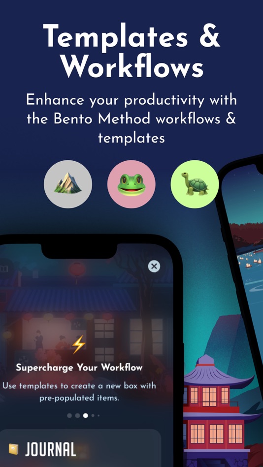 #5. Bento: The Do Less To-Do List (iOS) 由: Keep Productive Ltd