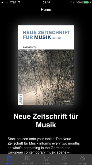 Neue Zeitschrift für ... screenshot1