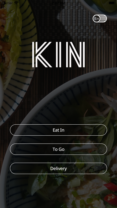 KIN Food Halls Screenshot