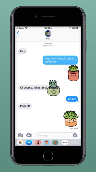 Succulent Emojis Screenshot