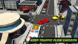 city traffic control rush hour driving simulator iphone screenshot 2