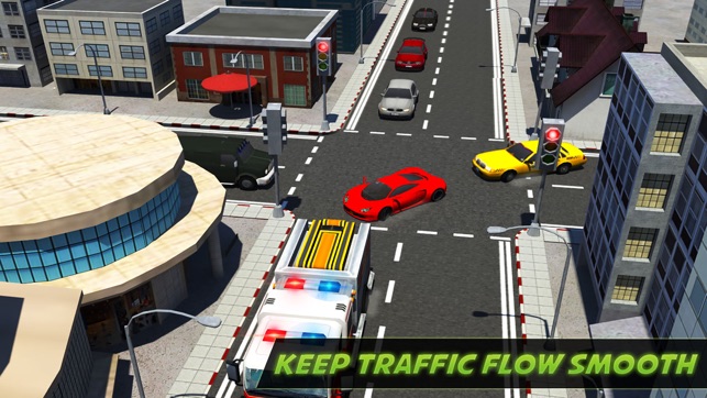 城市交通控制高峰时间驾驶模拟器 City Traffic Control 3D Game(圖2)-速報App