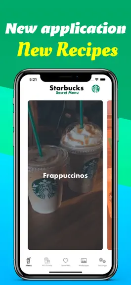 Game screenshot Starbucks Secret Menu! apk