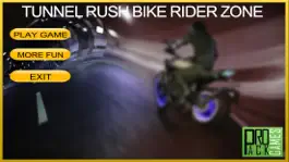 Game screenshot Tunnel Rush Motor Bike Rider Wrong Way Dander Zone hack