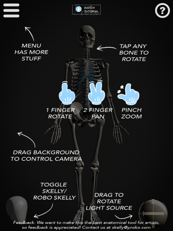 Skelly - Art Modelのおすすめ画像2