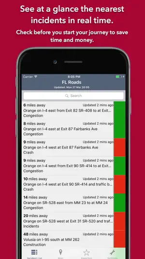 Florida Roads Traffic screenshot 3