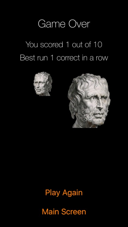 Great Philosophers Quiz - Seneca screenshot-3