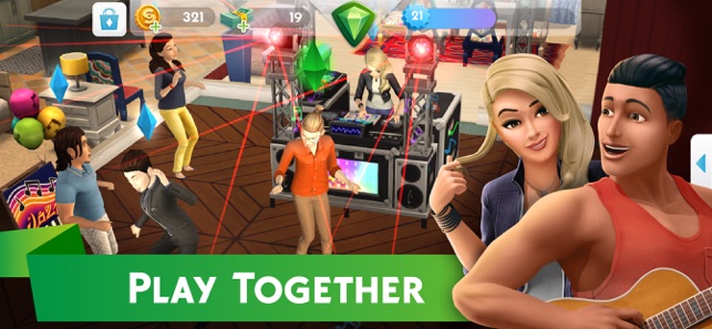 Play With Life in The Sims Mobile