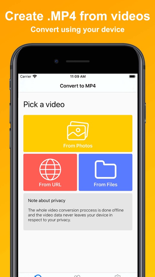 #1. MP4 Maker - Convert to MP4 (iOS) 由: Arthur Eduardo Skaetta Alvarez Desenvolvimento de Software LTDA.