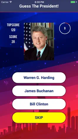 Game screenshot Guess the President of America Quiz hack