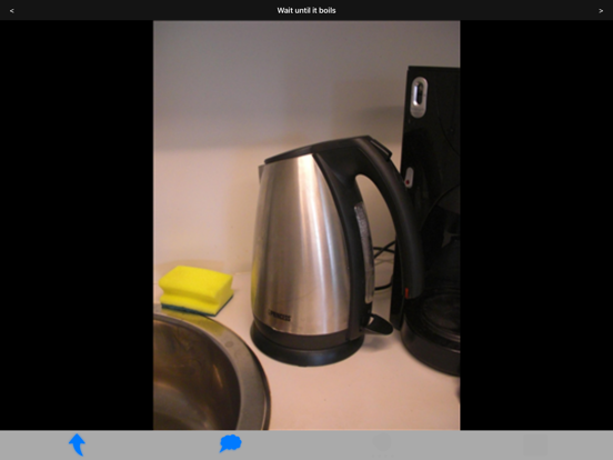Sizzit iPad app afbeelding 4