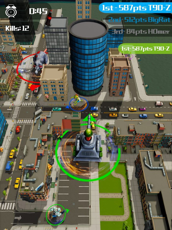 Zombie.io Monster Battle City