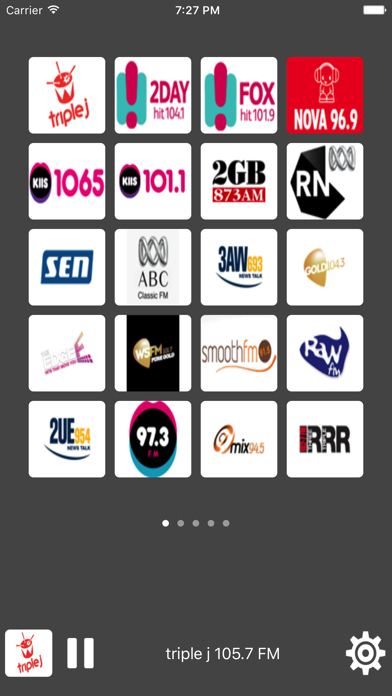Radio Australia - All Radio Stations Screenshot 1 - AppWisp.com Radio Australia - All Radio Stations Screenshot 1 - AppWisp.com