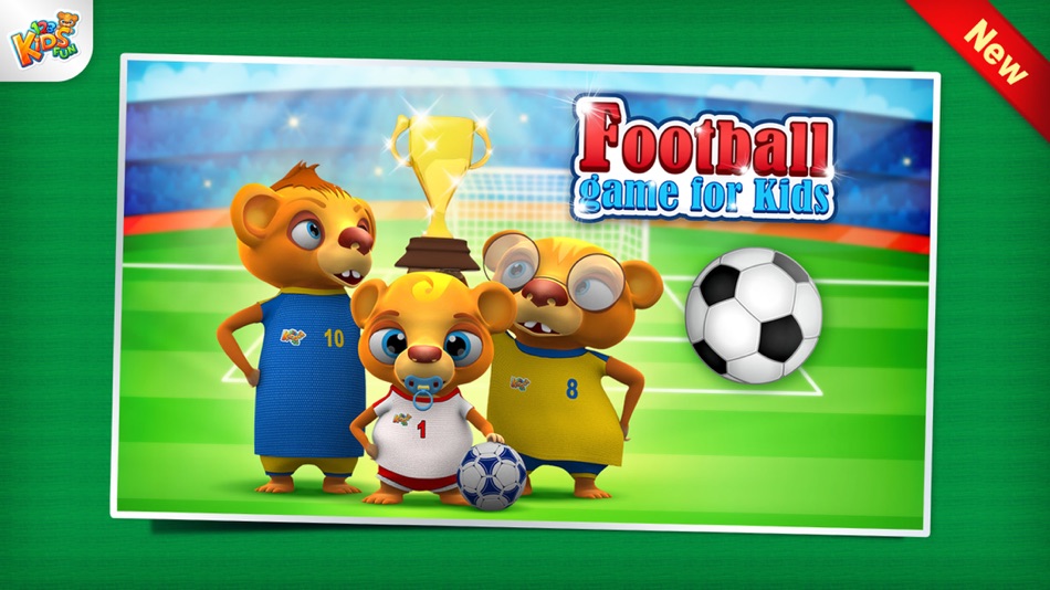 Football Game for Kids - Penalty Shootout Game - 1.1 - (iOS)