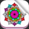 Find your peace on a daily basis with Color Therapy Book Pages free app