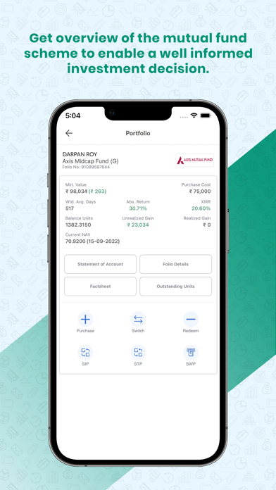 CapitPlan Screenshot