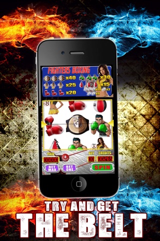 Fighters Boxing Slots Pro Knockout Championship screenshot 3