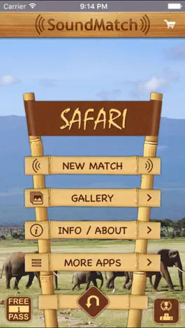Game screenshot Safari Sound Match hack