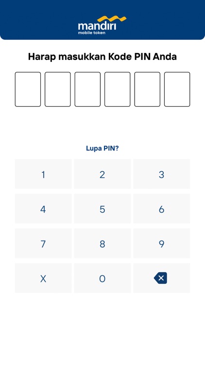 Mandiri Mobile Token