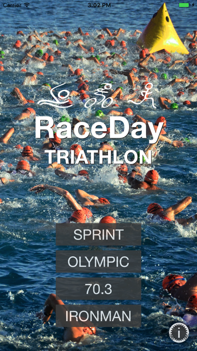 RaceDay - Triathlon Plan Screenshot 1