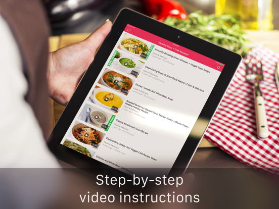 Screenshot #6 pour Chili Recipes: Healthy recipes, cooking videos