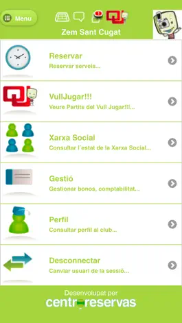 Game screenshot ZEM Sant Cugat apk