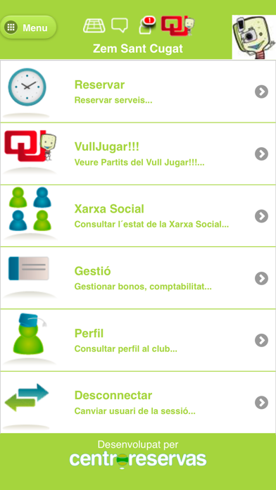 Screenshot #2 pour ZEM Sant Cugat