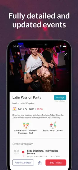 Game screenshot Duappy - Social Dancing Events hack