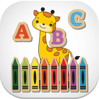 ABC Vocabulary Coloring Book for Kids