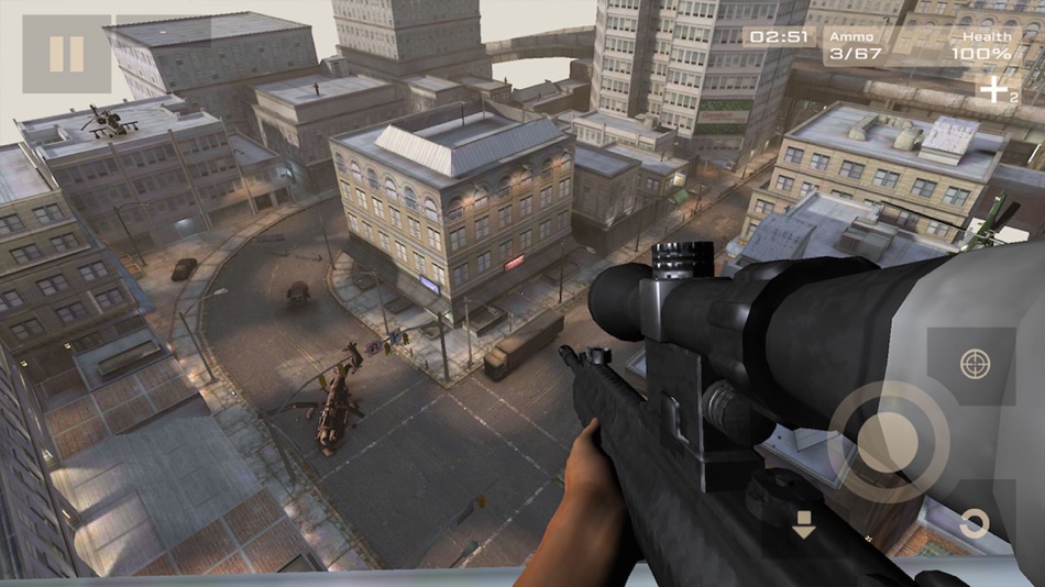 City Sniper Shooting 3D - 3.6 - (iOS)