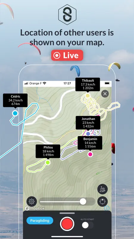 SportsTrackLive: Action Sports screenshot 2 of 8