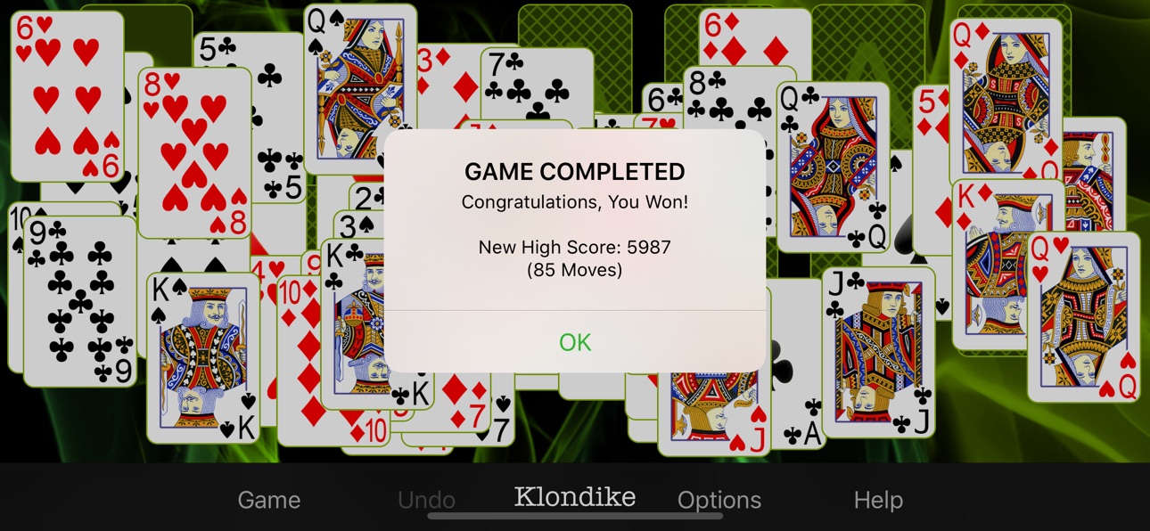 iPhone screenshot