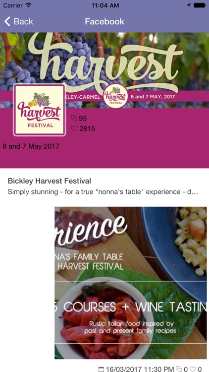 Bickley Harvest Festival