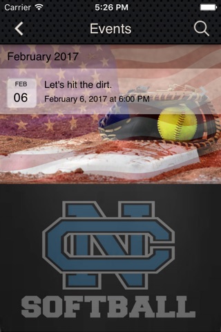 Clovis North Softball screenshot 3