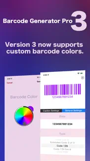 barcode generator pro 3 iphone screenshot 3