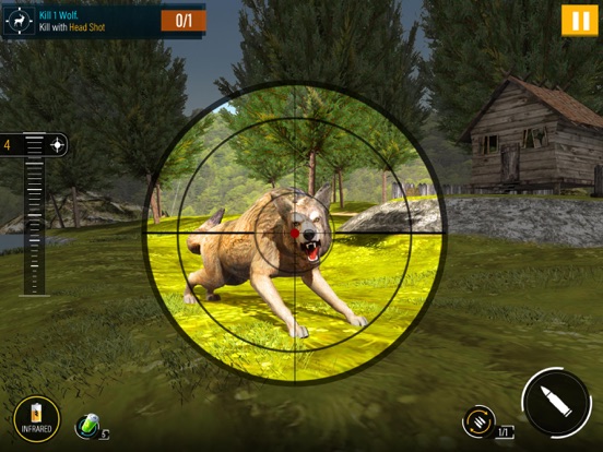 Screenshot #4 pour Animaux Sauvages Chasse 2019