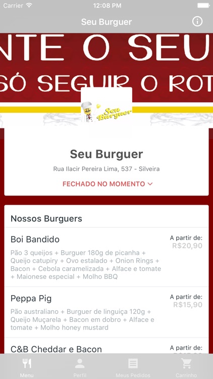 Seu Burguer Delivery