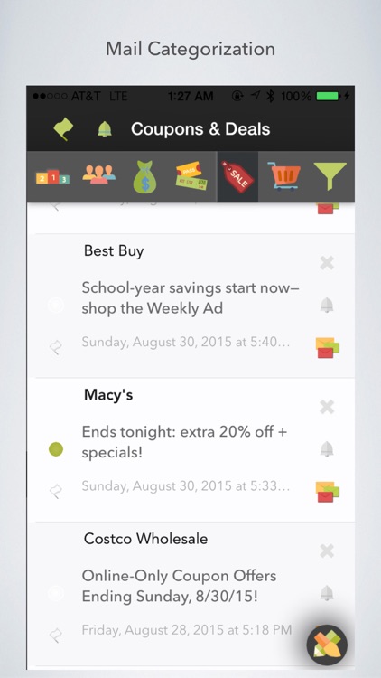 Envelope - Email App for Gmail,Outlook,Office 365 screenshot-4
