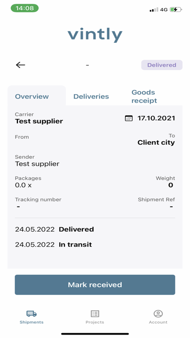 Screenshot 4 of Vintly App