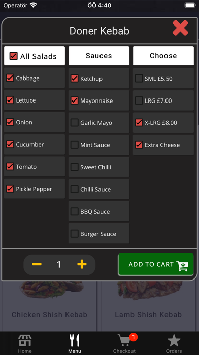 Britannia Kebab Pizza Screenshot