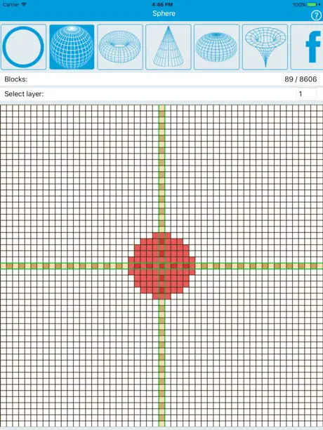 XiB Circles, Spheres, Donuts, Cones and Funnels