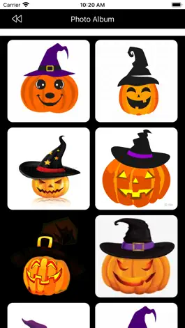Game screenshot Halloween Wishes Photo Frames hack