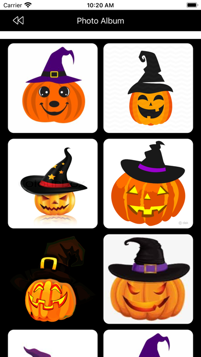 Halloween Wishes Photo Frames Screenshot