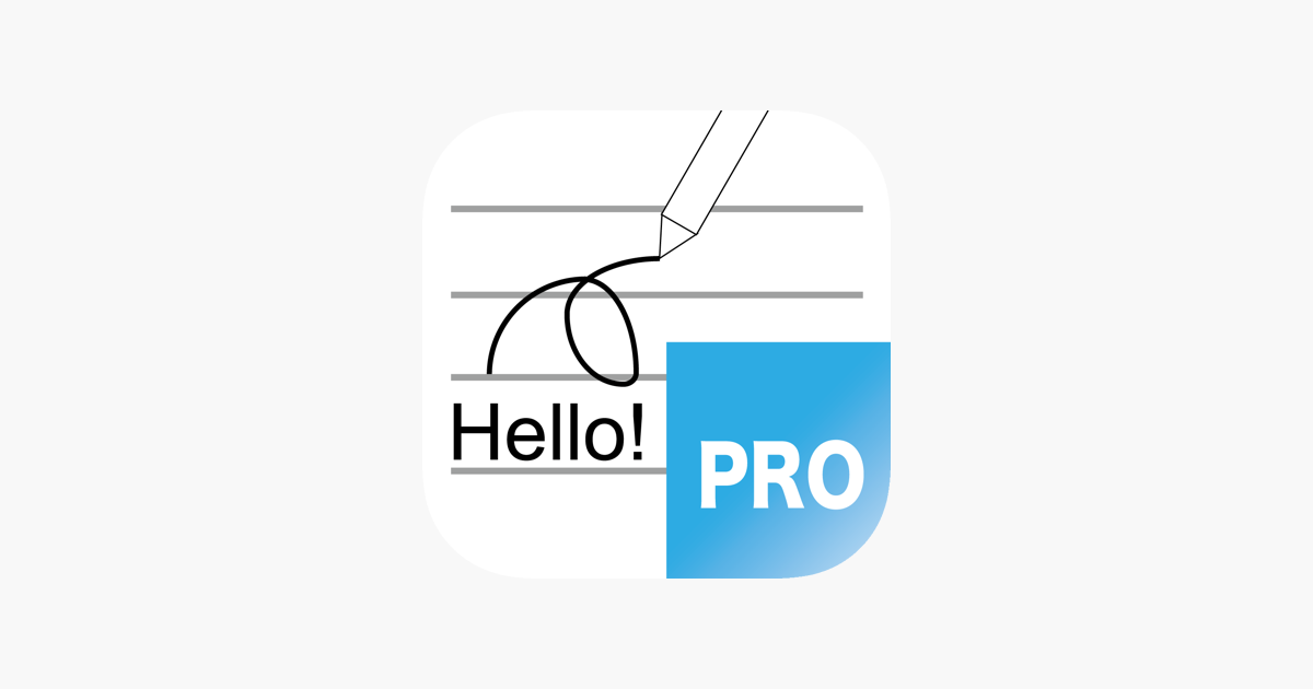 App Store 上的“Pocket Note Pro - 手写记事本”