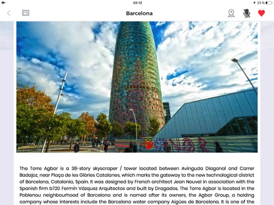 Screenshot #6 pour Barcelone Guide de Voyage