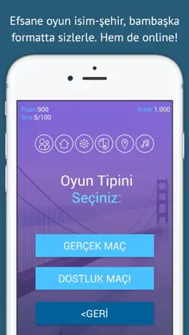 Game screenshot İsim Şehir Bitki Kelime Oyunu Bilgi Yarışması mod apk