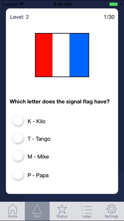 Navigame Signal Flag