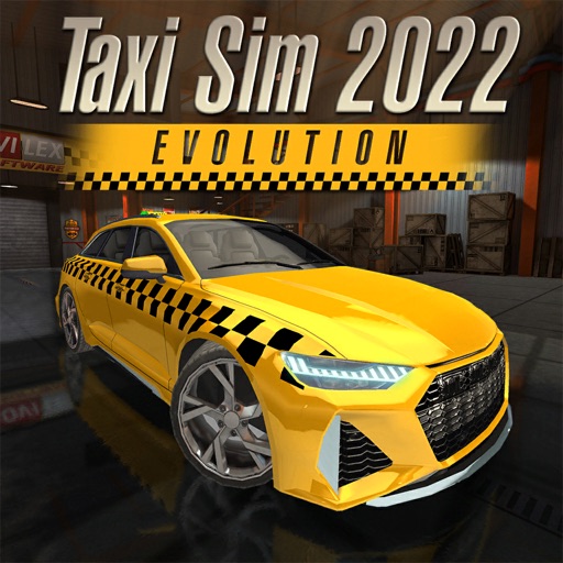 Taxi Sim 2022 Evolution iOS App